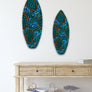 Baby Turtles Surfboard Wall Art