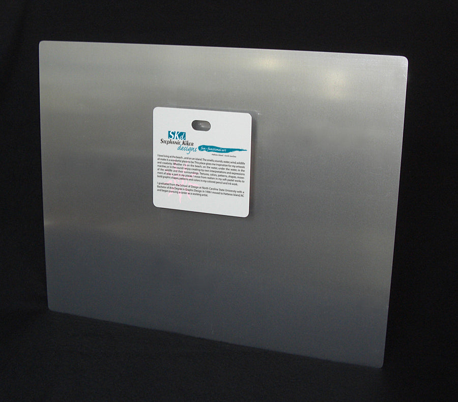 Heron in the Marsh Aluminum Wall Art