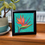 Bird of Paradise Framed Art