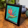 Bird of Paradise Framed Art