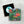 Bird of Paradise with Monstera Magnet