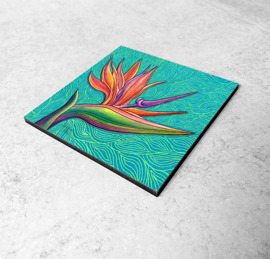 Bird of Paradise Magnet