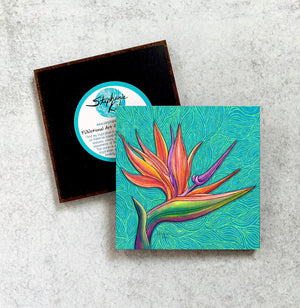 Bird of Paradise Magnet