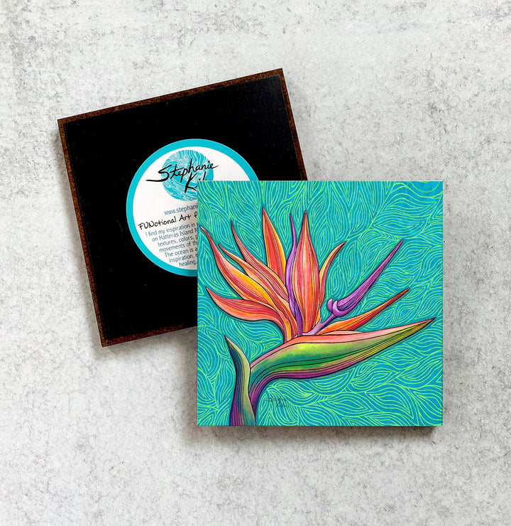 Bird of Paradise Magnet