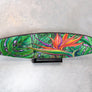 Bird of Paradise Surfboard Wall Art