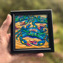 Blue Crabs Framed Art