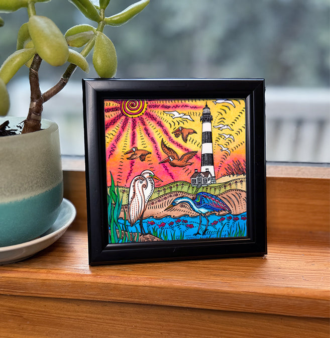 Bodie Island Framed Art