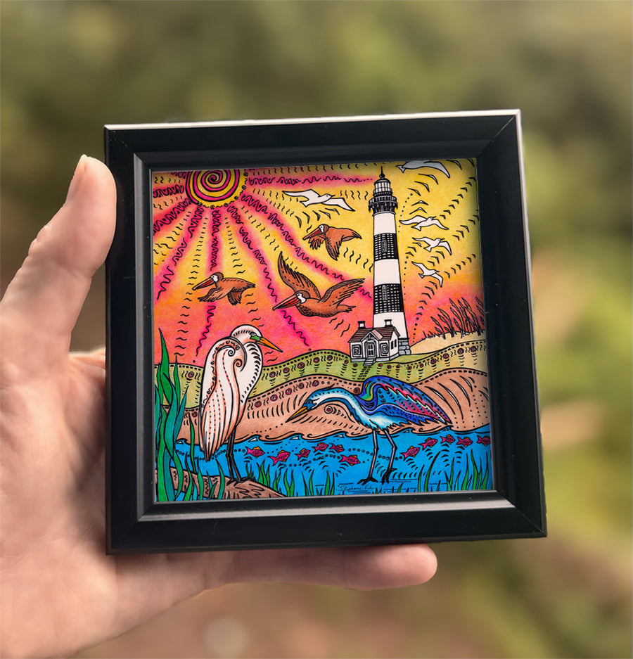 Bodie Island Framed Art