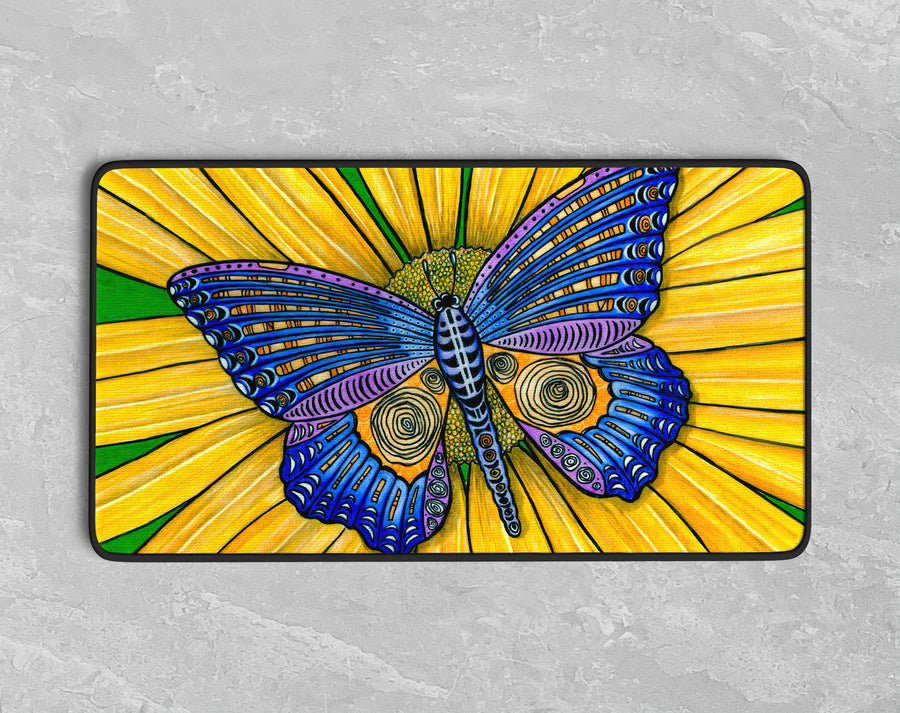 Butterfly Desk Mat