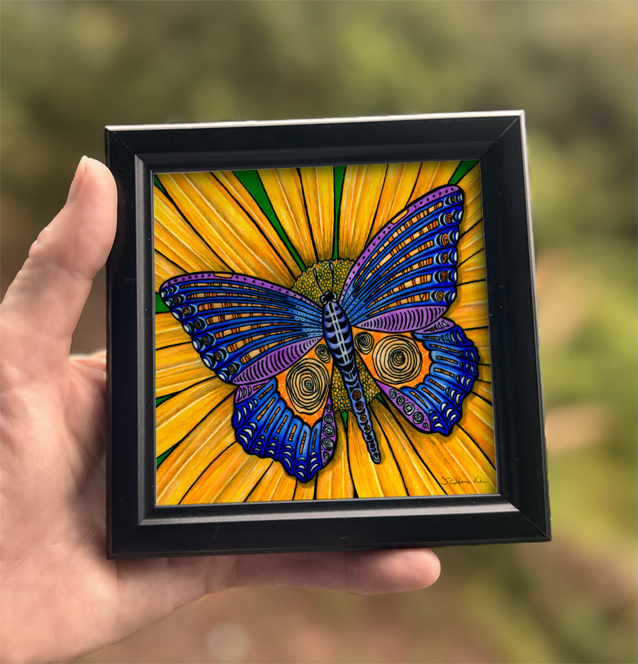 Butterfly Framed Art