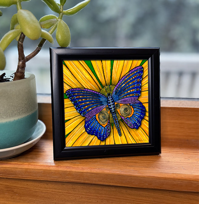Butterfly Framed Art