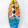 Cape Lookout Lighthouse Surfboard Wall Art