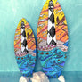 Cape Lookout Lighthouse Surfboard Wall Art
