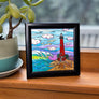 Corolla Waves Framed Art