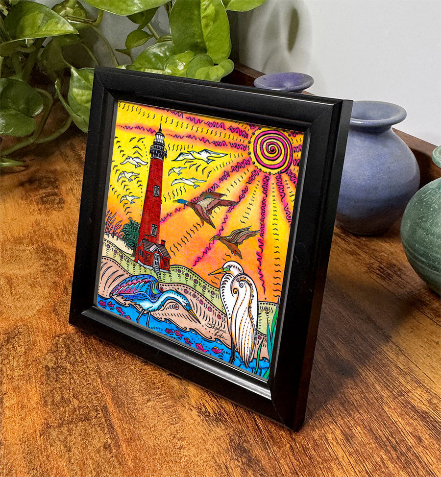 Currituck Lighthouse Framed Art