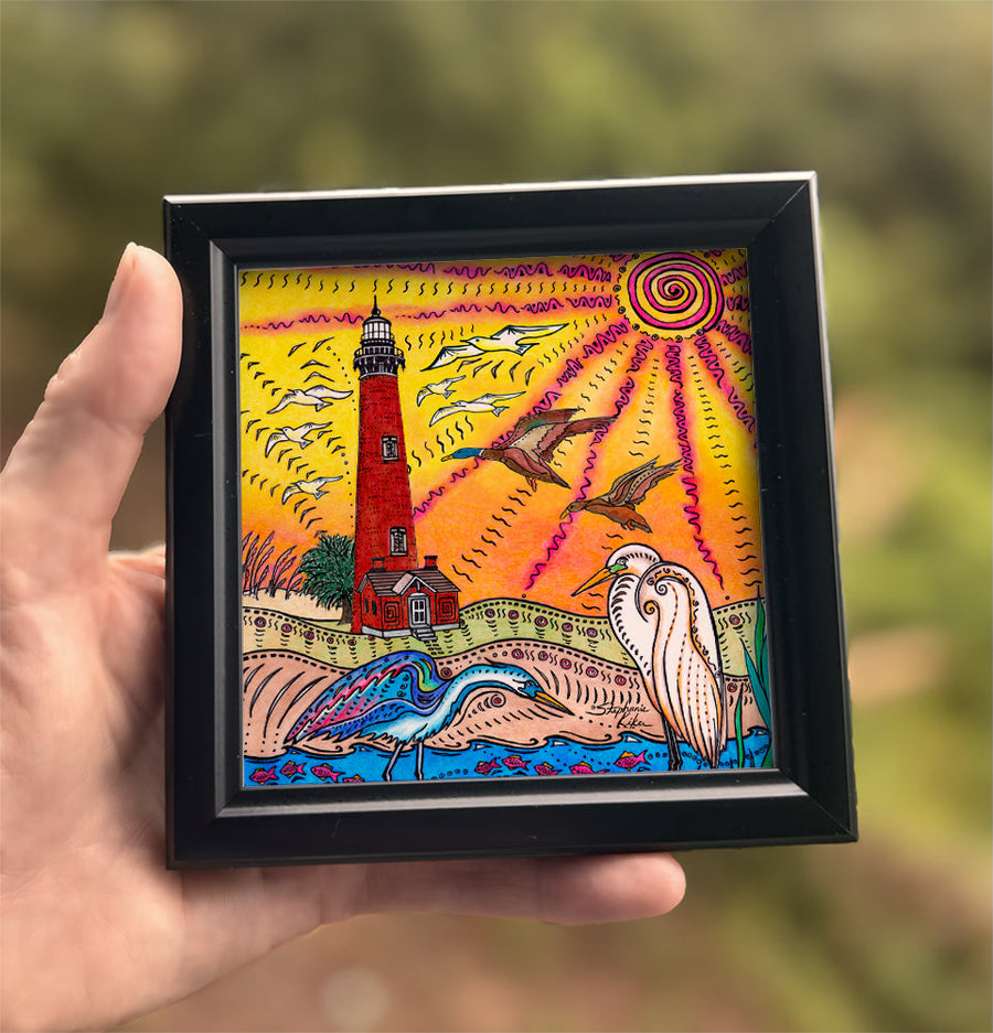 Currituck Lighthouse Framed Art