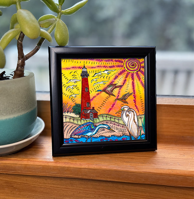 Currituck Lighthouse Framed Art