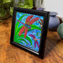 Dancing Dragonflies Framed Art