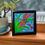 Dancing Dragonflies Framed Art