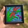 Dancing Dragonflies Framed Art