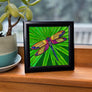 Dragonfly Framed Art