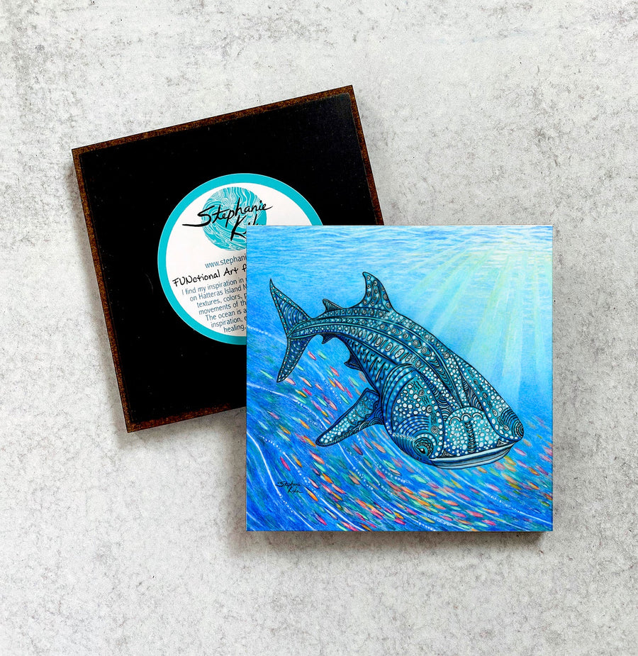 Whale Shark Magnet