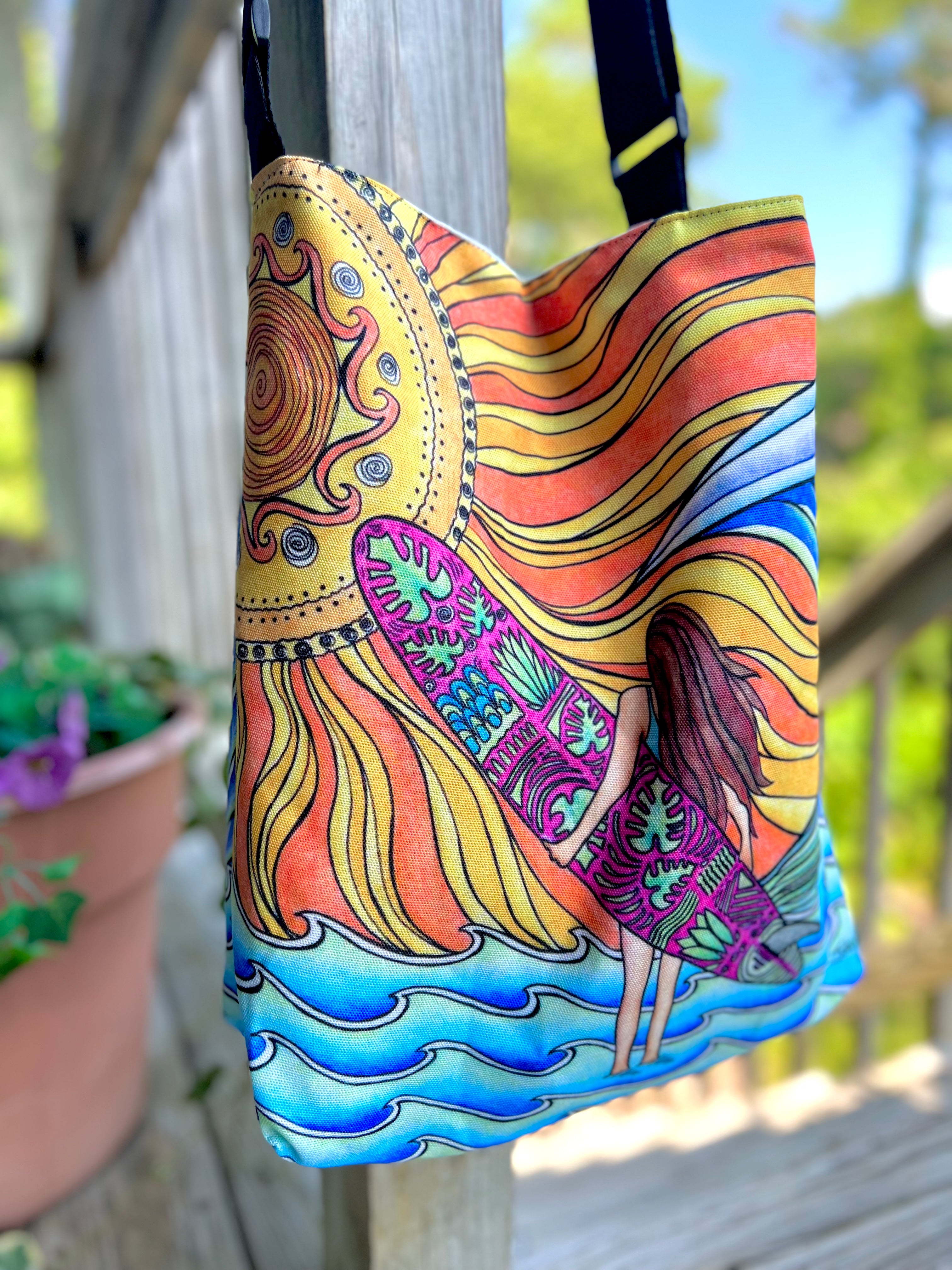 バッグ SUN SURF HAWAIIAN WORK TOTE BAG TOTE BAG - SUN SURF - サンサーフ