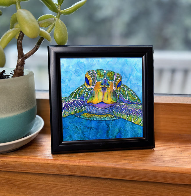 Face to Face Framed Art