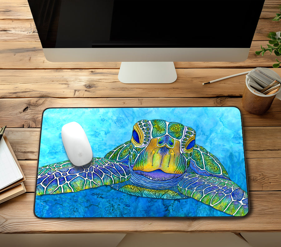 Face to Face Desk Mat