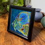 Fish School Framed Art