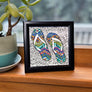 Flip Flops Framed Art