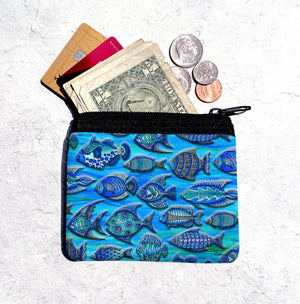 Funky Fish Coin Bag