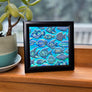 Funky Fish Framed Art