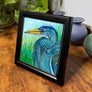 Great Blue Heron Framed Art