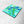 Green Dragonfly Magnet