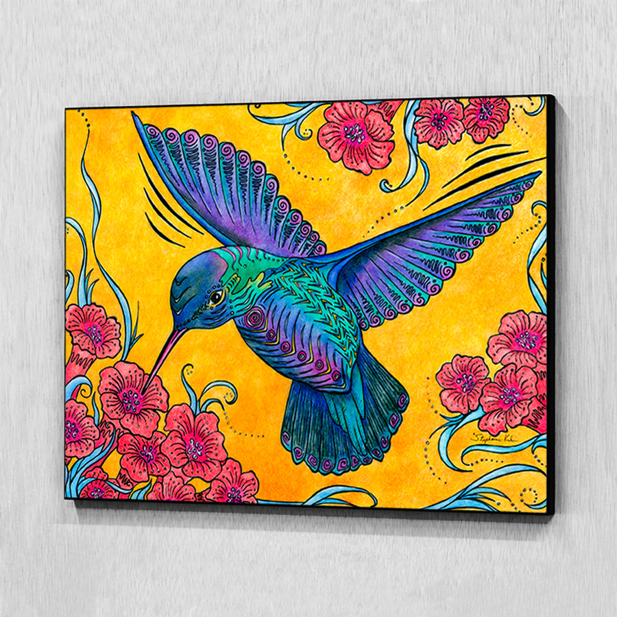 Hummingbird Wall Art Panel