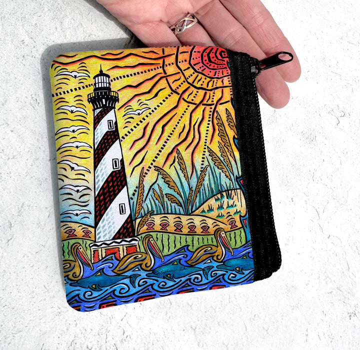 Hatteras Island Coin Bag