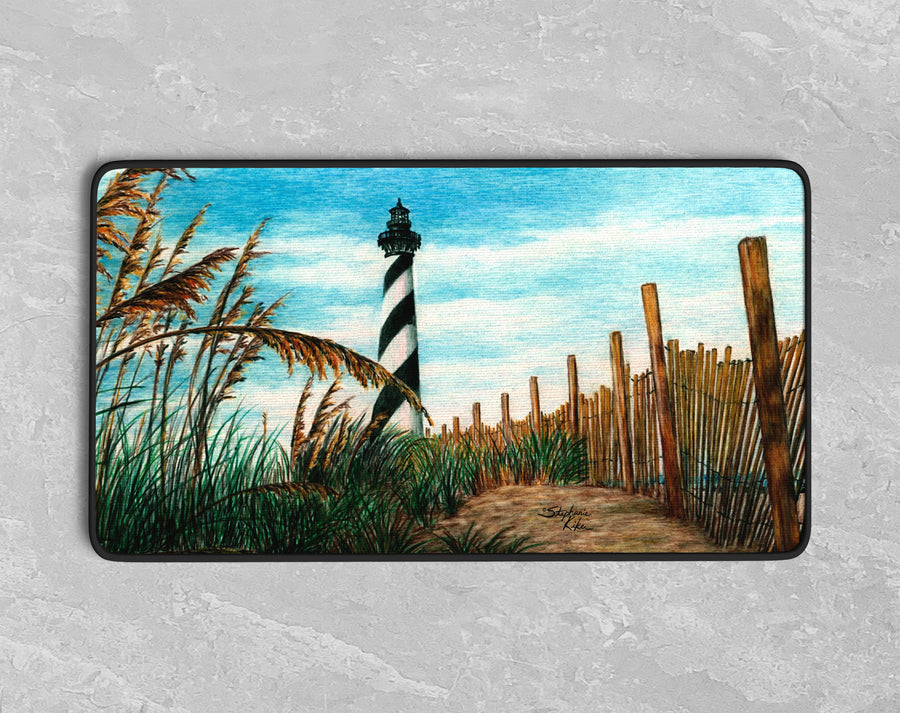 Hatteras Seaoats Desk Mat