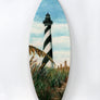 Hatteras Seaoats Surfboard Wall Art