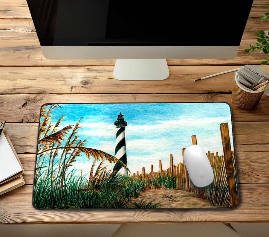 Hatteras Seaoats Desk Mat