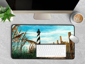 Hatteras Seaoats Desk Mat