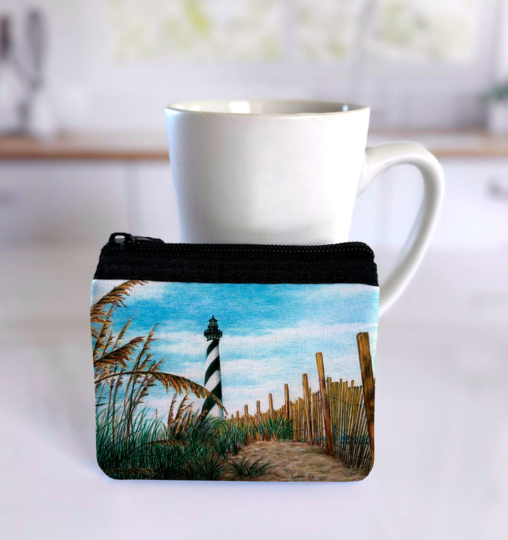 Hatteras Sea Oats Coin Bag