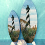 Hatteras Seaoats Surfboard Wall Art