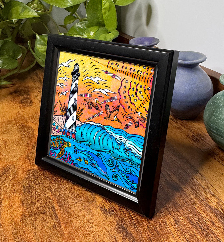 Hatteras Experience Framed Art