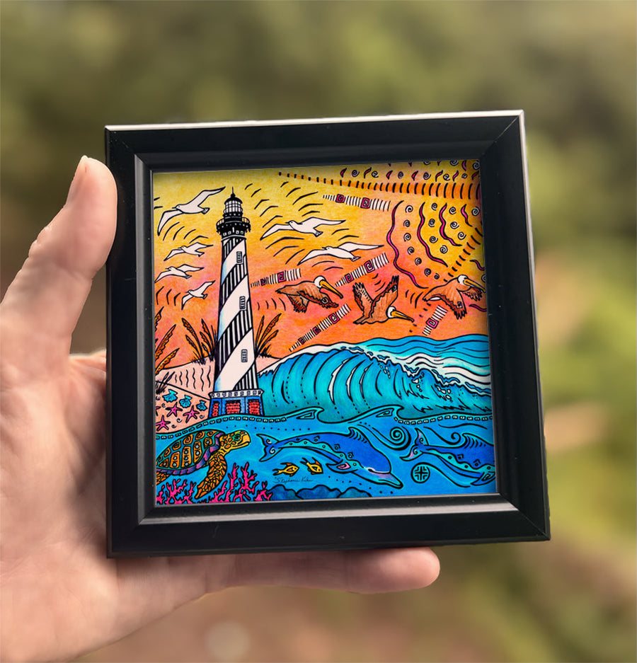 Hatteras Experience Framed Art