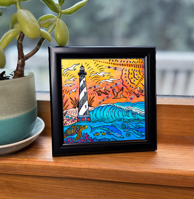 Hatteras Experience Framed Art