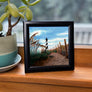 Hatteras Seaoats Framed Art