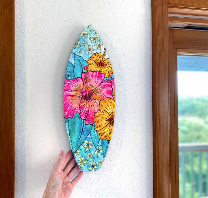 Surfboard Wall Art – Stephanie Kiker Designs