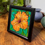 Hibiscus Framed Art