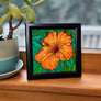 Hibiscus Framed Art